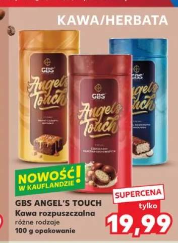 Kawa rozpuszczalna GBS ANGEL'S TOUCH