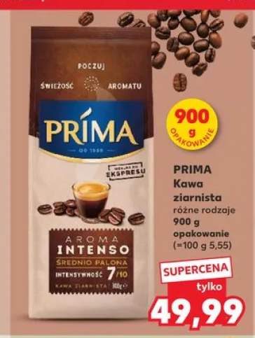 Kawa ziarnista PRIMA Aroma Intenso