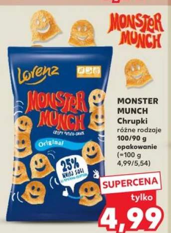 Chrupki MONSTER MUNCH