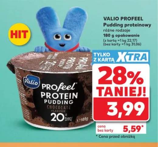 Pudding proteinowy VALIO PROFEEL