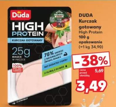 Kurczak gotowany DUDA High Protein