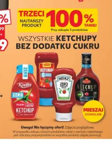 Ketchup ROLESKI bez dodatku cukru