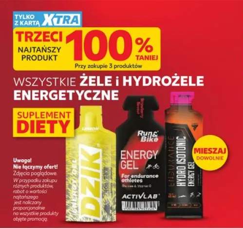 Żel energetyczny ACTIVLAB Run & Bike Energy Gel