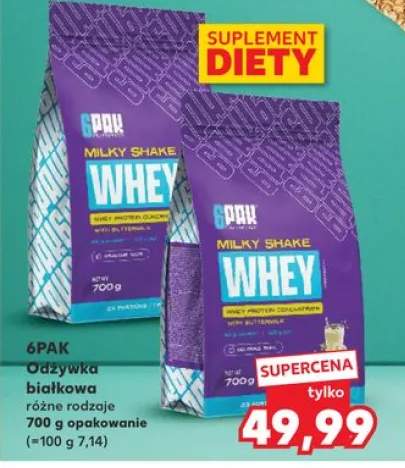 Odżywka białkowa 6PAK Milky Shake Whey