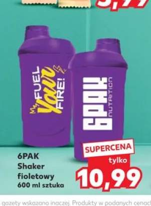 Shaker 6PAK fioletowy