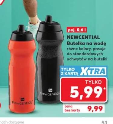 Butelka na wodę NEWCENTIAL