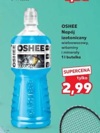 Napój izotoniczny wieloowocowy OSHEE witaminy i minerały