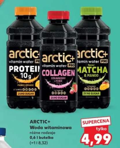 Woda witaminowa ARCTIC+