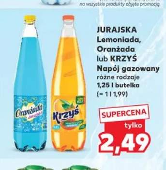Lemoniada Jurajska 1,25l