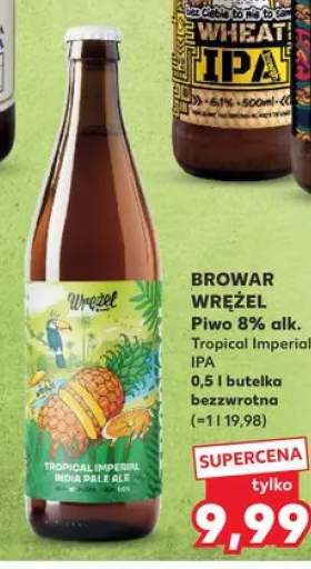 Piwo Wrężel Tropical Imperial IPA 8%