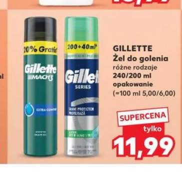 Żel do golenia Gillette Series Sensitive