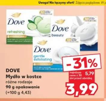 Mydło w kostce Dove
