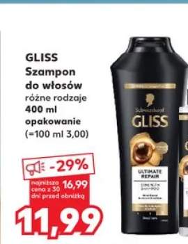 Szampon do włosów Gliss