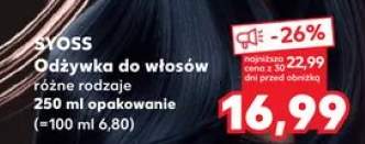 Odżywka do włosów Syoss
