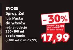 Żel do włosów Syoss