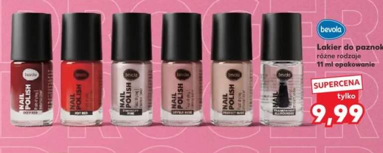 Lakier do paznokci bevola Deep Red