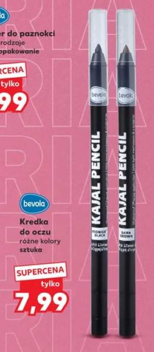 Kredka do oczu bevola Dark Brown