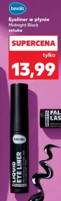 Eyeliner w płynie Bevola Midnight Black