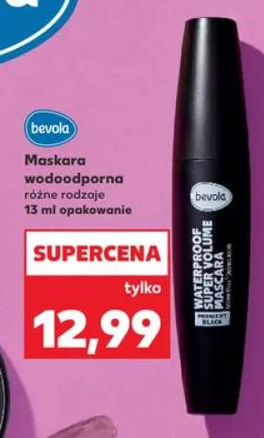 Maskara wodoodporna Bevola