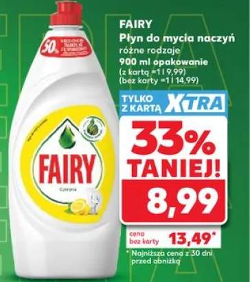 Płyn do mycia naczyń FAIRY Cytryna