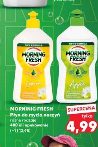 Płyn do mycia naczyń MORNING FRESH Apple