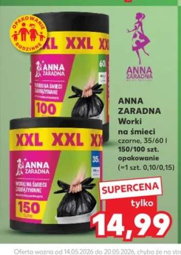 Worki na śmieci Anna Zaradna