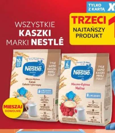 Kaszka mleczno-ryżowa kakao Nestlé
