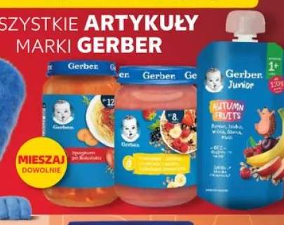 Danie Gerber Spaghetti po bolońsku