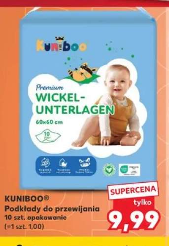 Podkłady do przewijania KUNIBOO