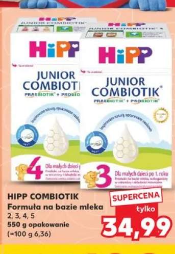 Formuła na bazie mleka HiPP Combiotik 5