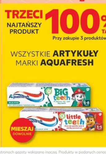 Pasta do zębów Aquafresh Little Teeth
