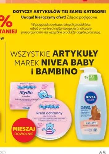 Mleczko nawilżające Nivea Baby