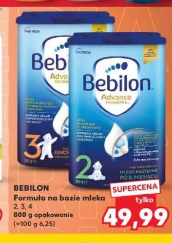 Formuła na bazie mleka Bebilon