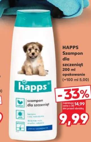 Szampon dla szczeniąt HAPPS