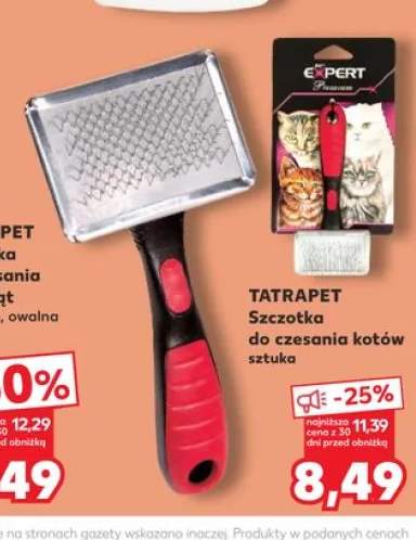 Szczotka do czesania kotów TATRAPET