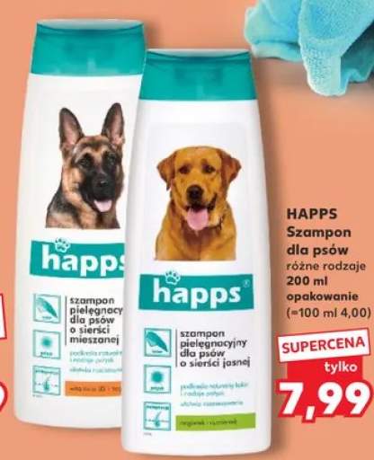 Szampon dla psów HAPPS