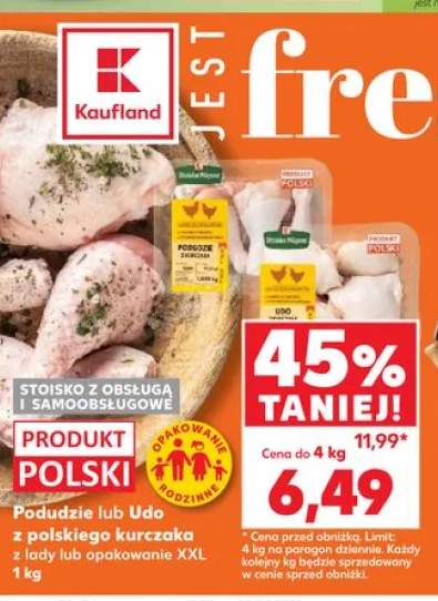 Podudzie z polskiego kurczaka