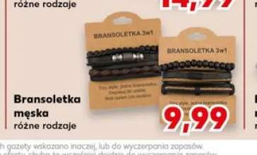 Bransoletka męska