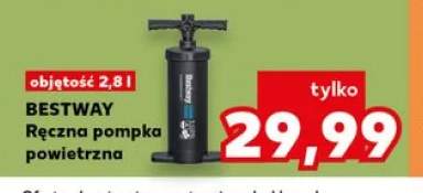 Ręczna pompka powietrzna BESTWAY objętość 2,8l