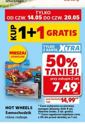 Samochodzik HOT WHEELS