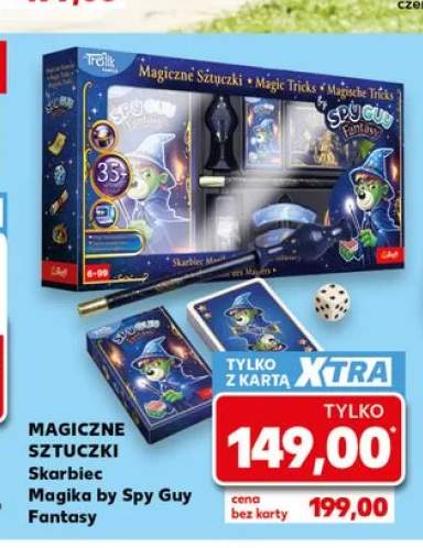 Magiczne sztuczki Skarbiec Magika by Spy Guy Fantasy