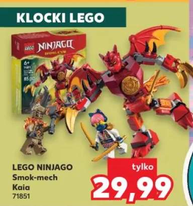 Klocki LEGO NINJAGO Smok-mech Kaia 71851