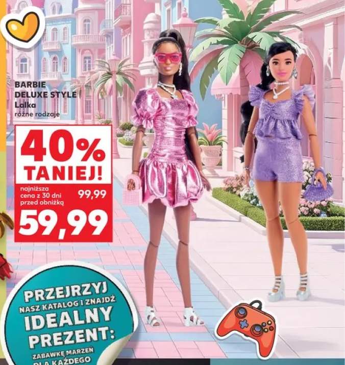 Lalka BARBIE DELUXE STYLE