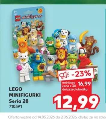 Klocki LEGO MINIFIGURKI Seria 28 710591