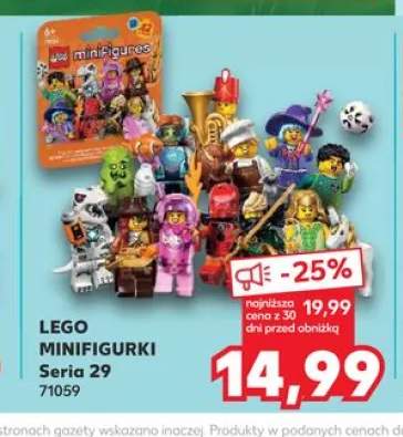 Klocki LEGO MINIFIGURKI Seria 29 71059