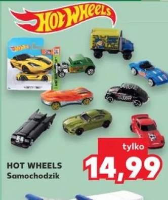 Samochodzik HOT WHEELS