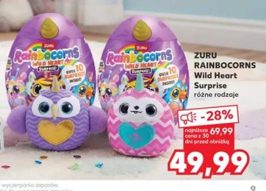Zabawka ZURU RAINBOCORNS Wild Heart Surprise