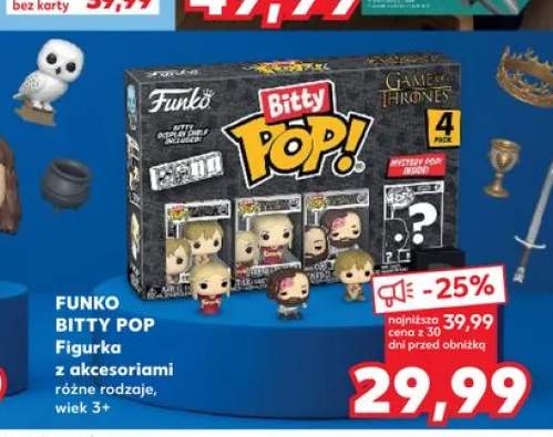 Figurka z akcesoriami FUNKO BITTY POP