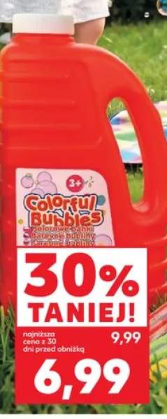 Płyn do baniek mydlanych Colorful Bubbles