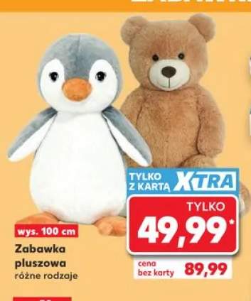 Zabawka pluszowa wys. 100cm